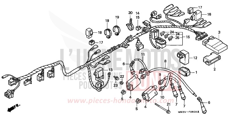 KABELBAUM von CB Seven Fifty CANDY GLORY RED-U (R101) von 1997